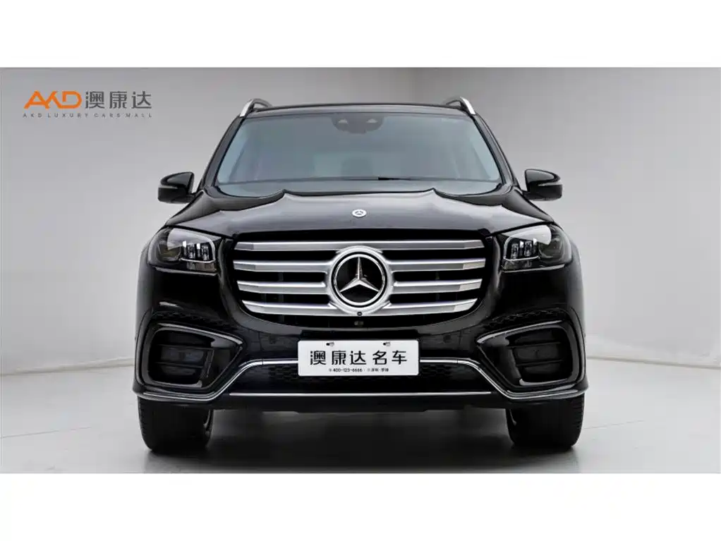Mercedes-Benz GLS 2024 — фото 2