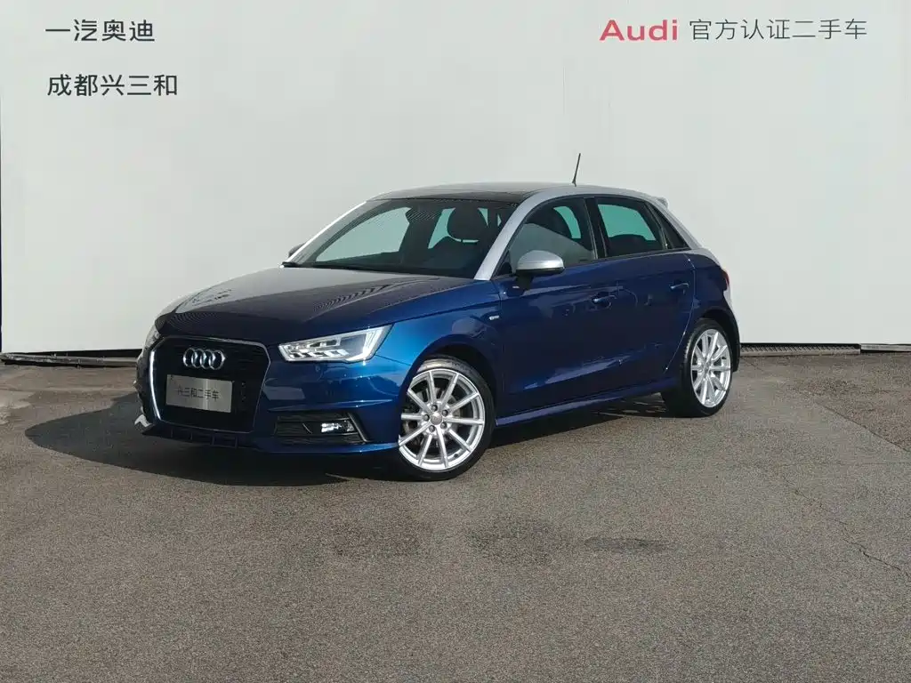 Audi A1 2017 — фото 1