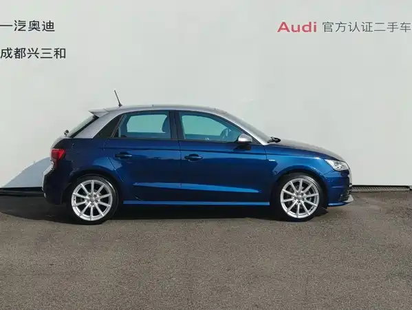 Audi A1 2017