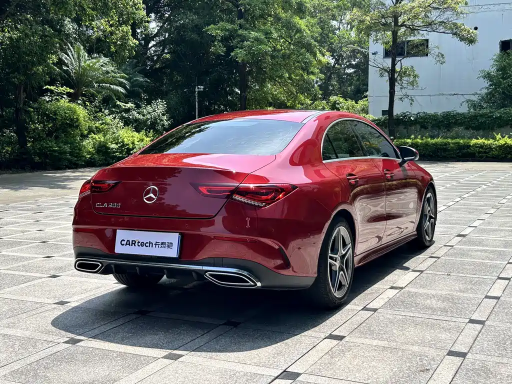 Mercedes-Benz CLA 2020 — фото 4