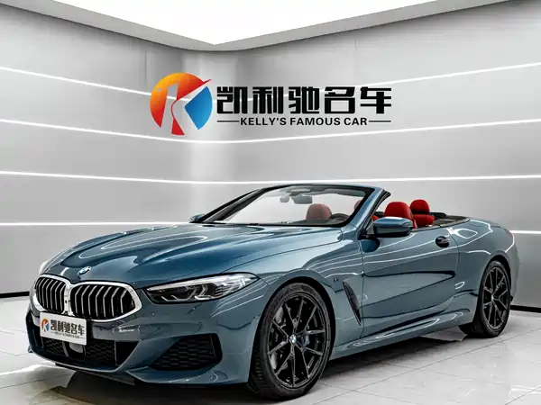 BMW 8 Series 2019