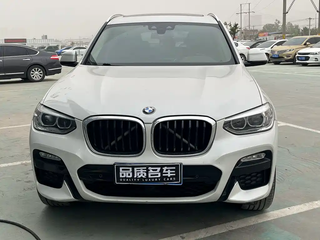 BMW X3 2019 — фото 2