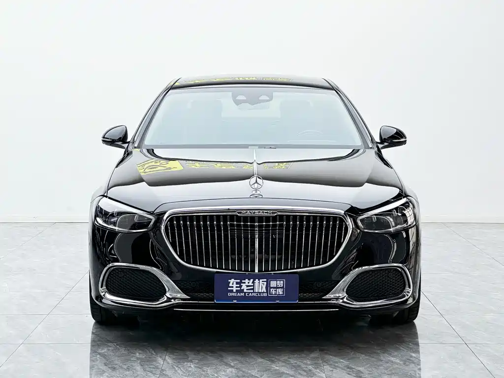 Mercedes-Benz S-Class 2025 — фото 2