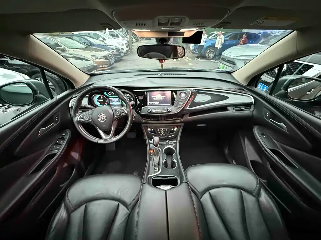 Buick Envision Plus 2016 — фото 4