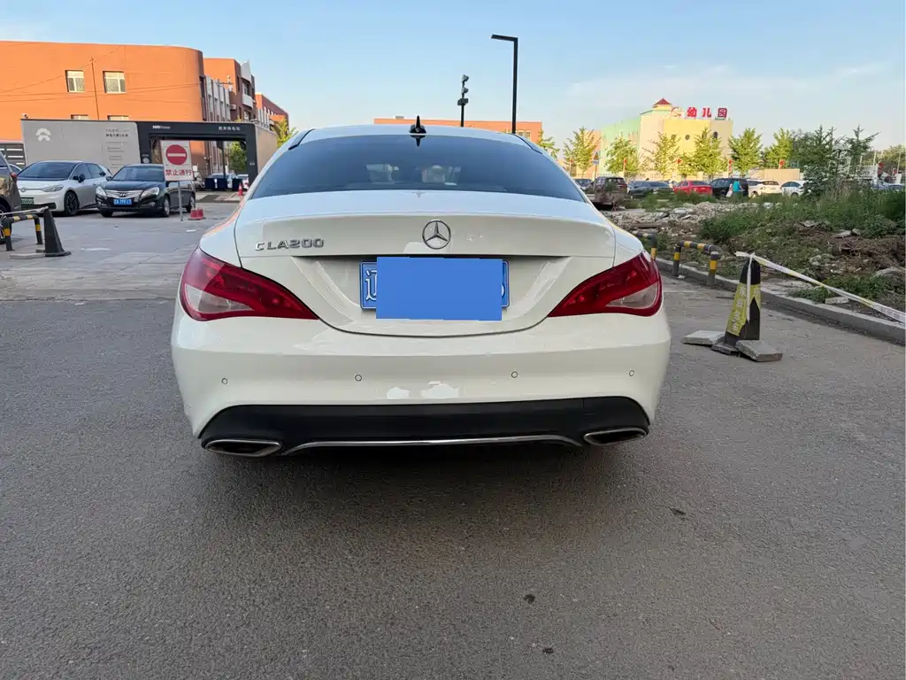 Mercedes-Benz CLA 2017 — фото 8