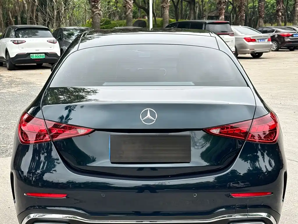 Mercedes-Benz C-Class 2022 — фото 8