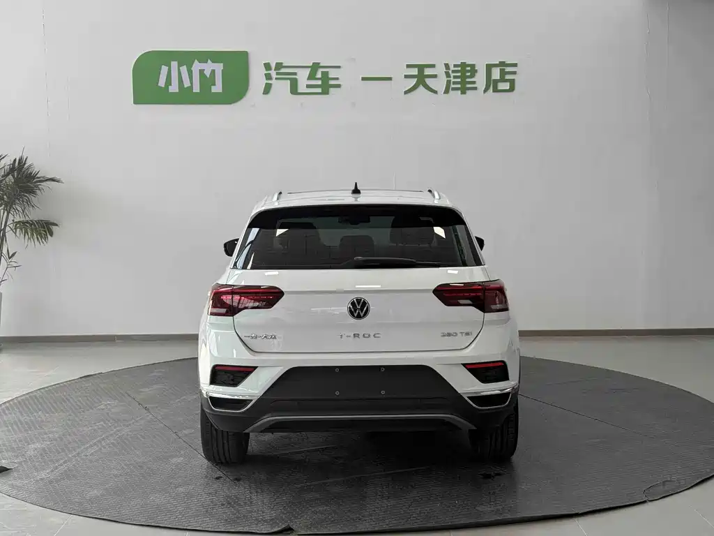Volkswagen T-Roc 2022 — фото 3