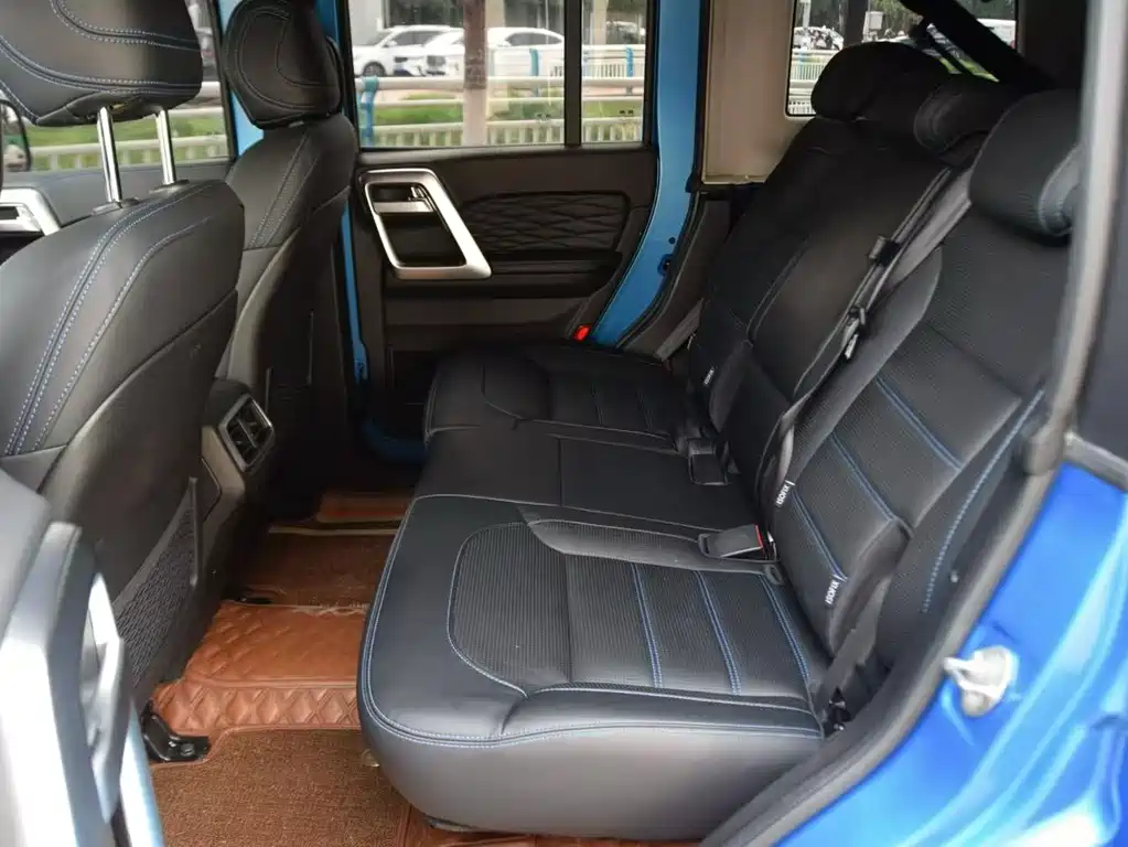 Beijing Off-Road BJ40 2021