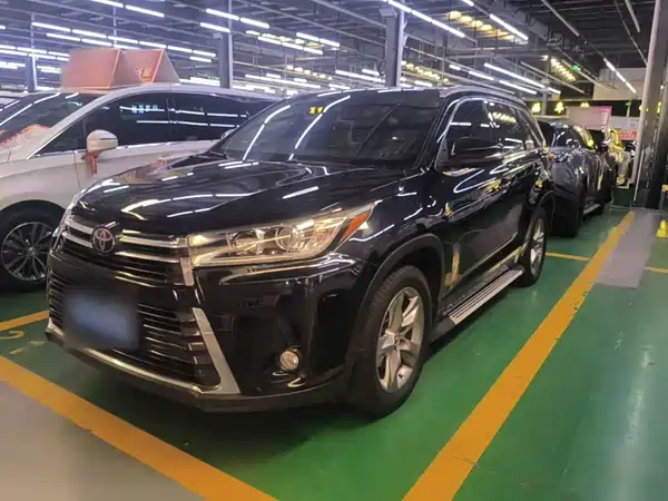 Toyota Highlander 2019