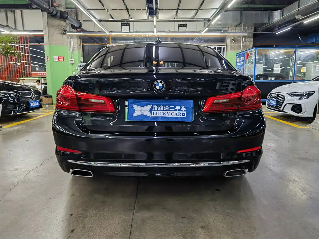 BMW 5 Series New Energy 2020 — фото 5