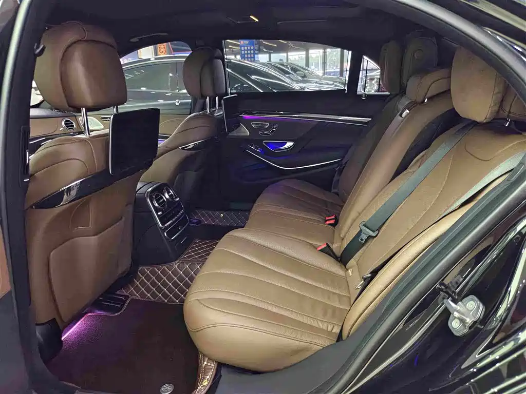 Mercedes-Benz S-Class 2019 — фото 11
