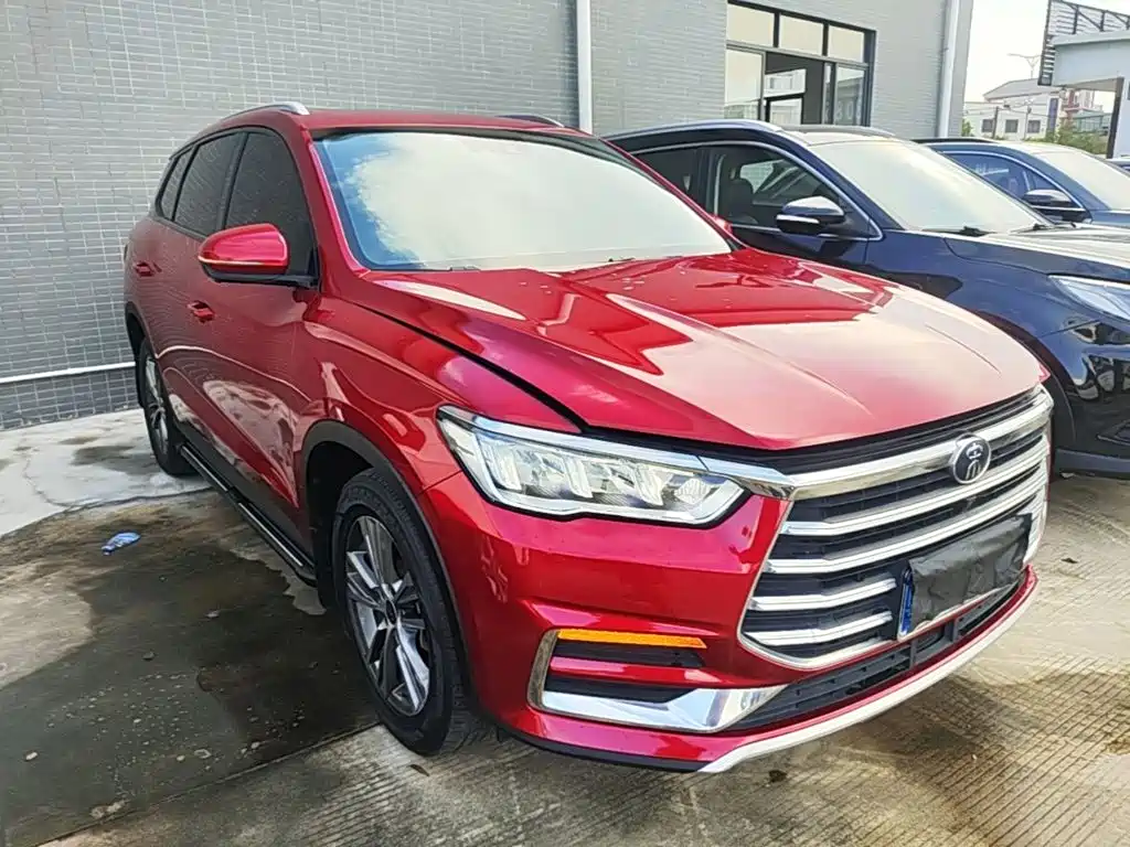BYD Song Pro 2020 — фото 4
