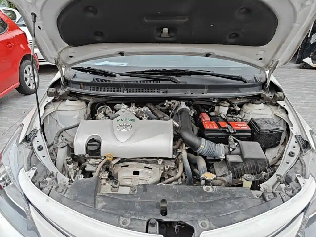 Toyota Vios FS 2019 — фото 20