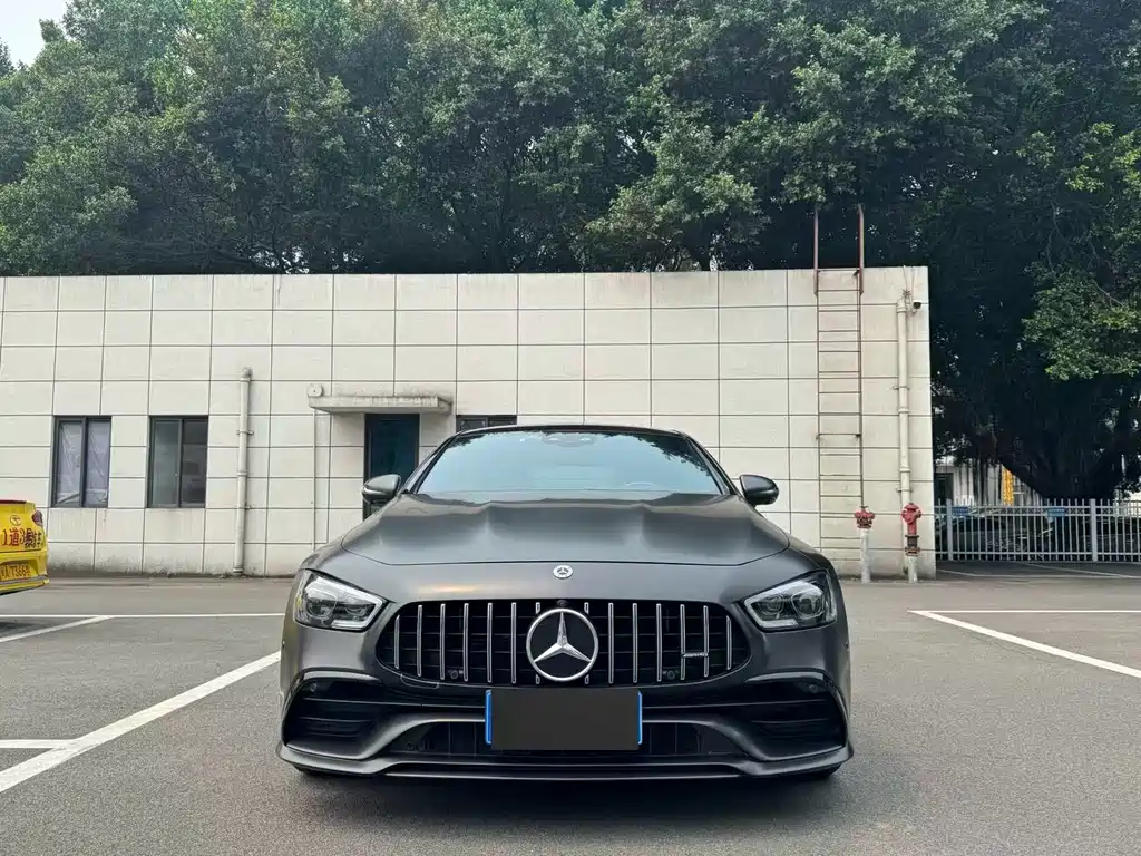 Mercedes-Benz AMG GT 2022 — фото 2