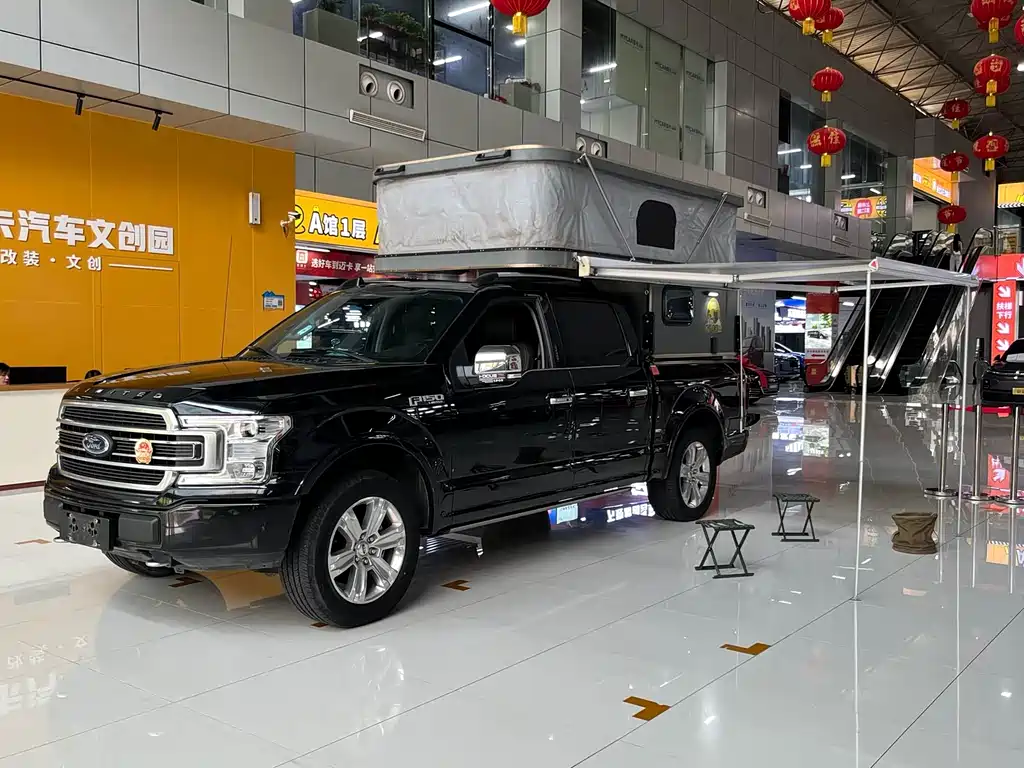 Ford F-150 Raptor 2021