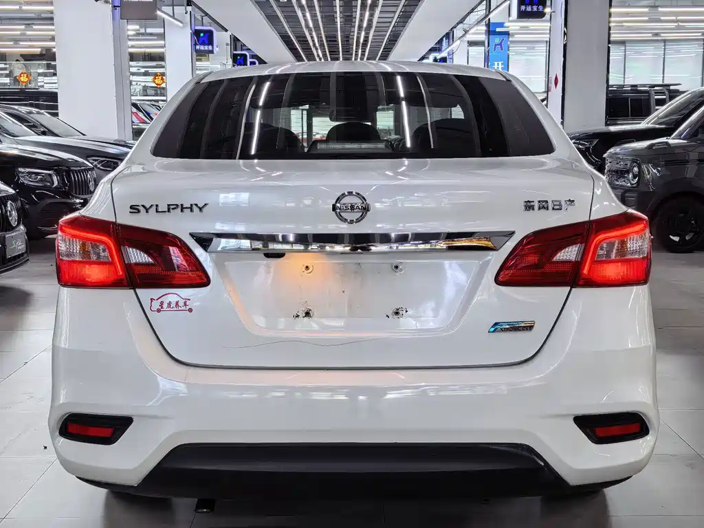 Nissan Sylphy 2018