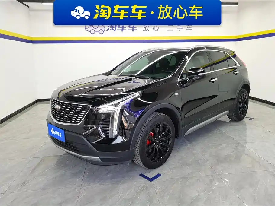 Cadillac XT4 2020 — фото 1