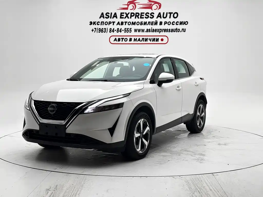 Nissan Qashqai 2026