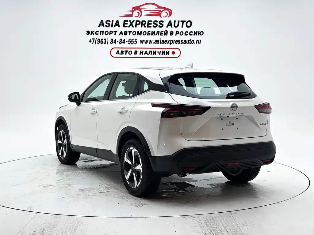 Nissan Qashqai 2026