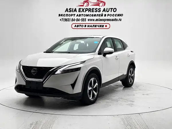Nissan Qashqai 2026