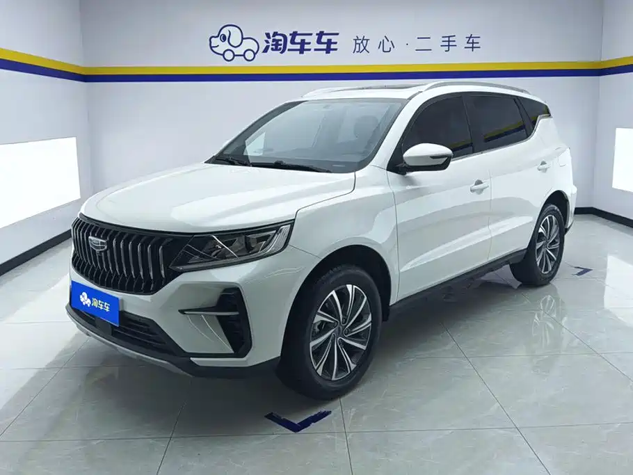 Geely Vision X6 2024 — фото 1