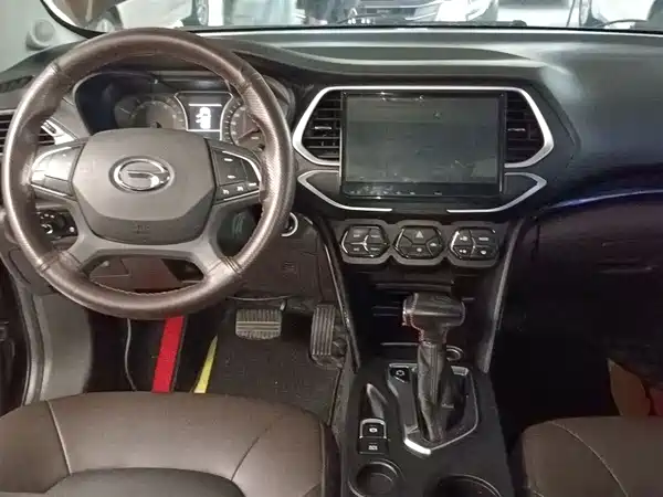 GAC Trumpchi GS4 2016