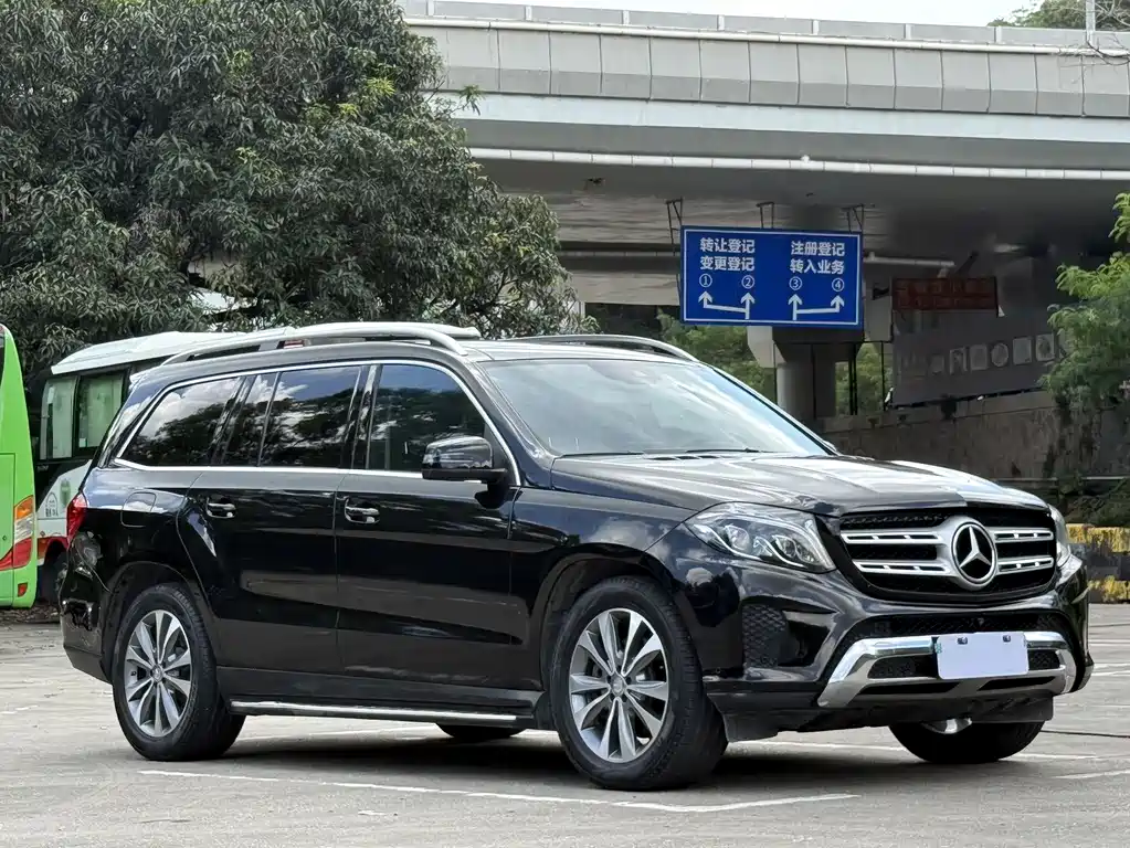 Mercedes-Benz GLS 2016 — фото 3