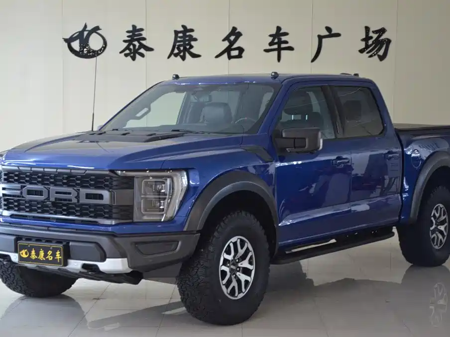Ford F-150 Raptor 2023 — фото 1