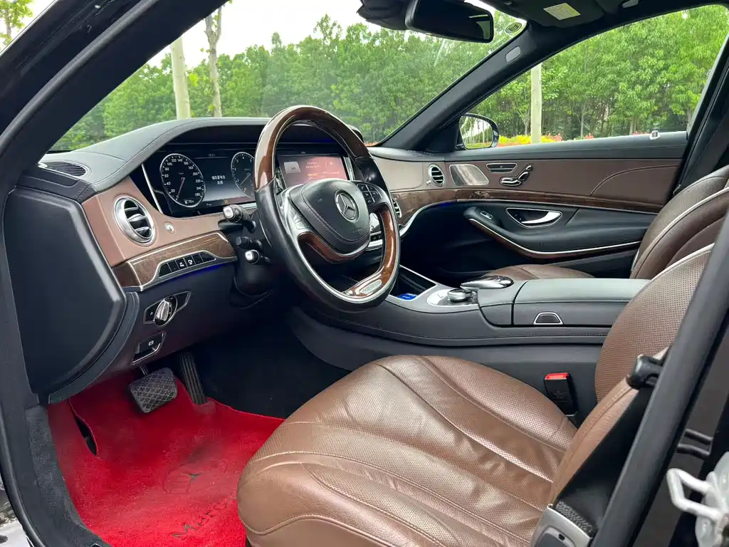 Mercedes-Benz S-Class 2016