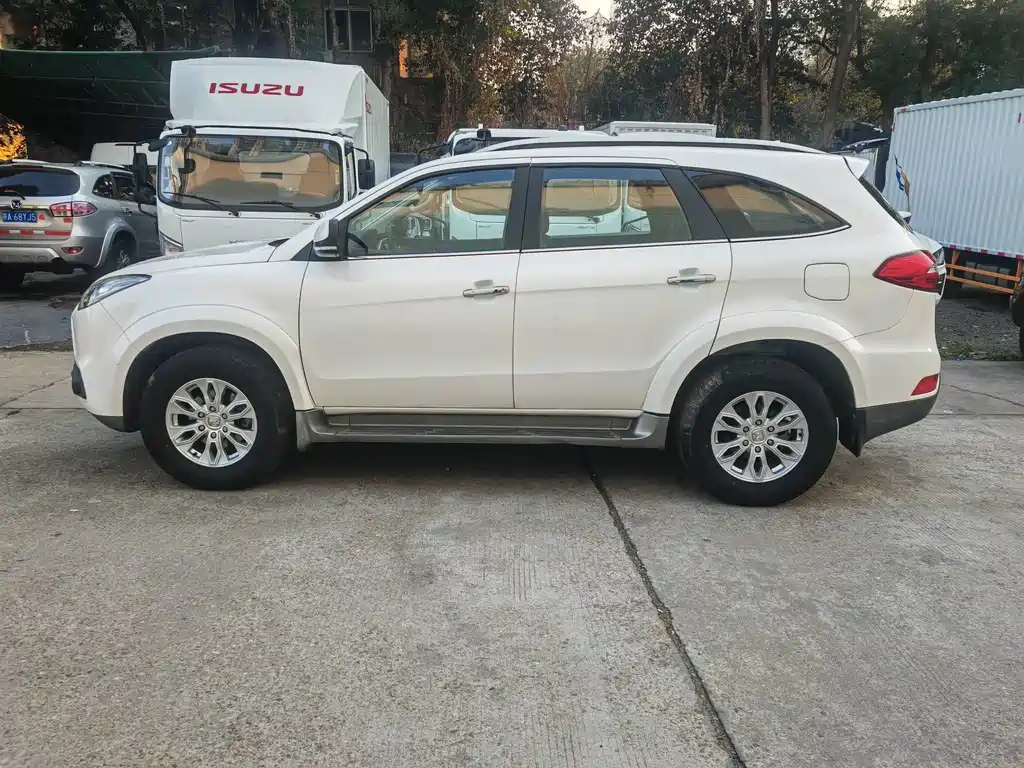 JMC Yusheng S350 2017