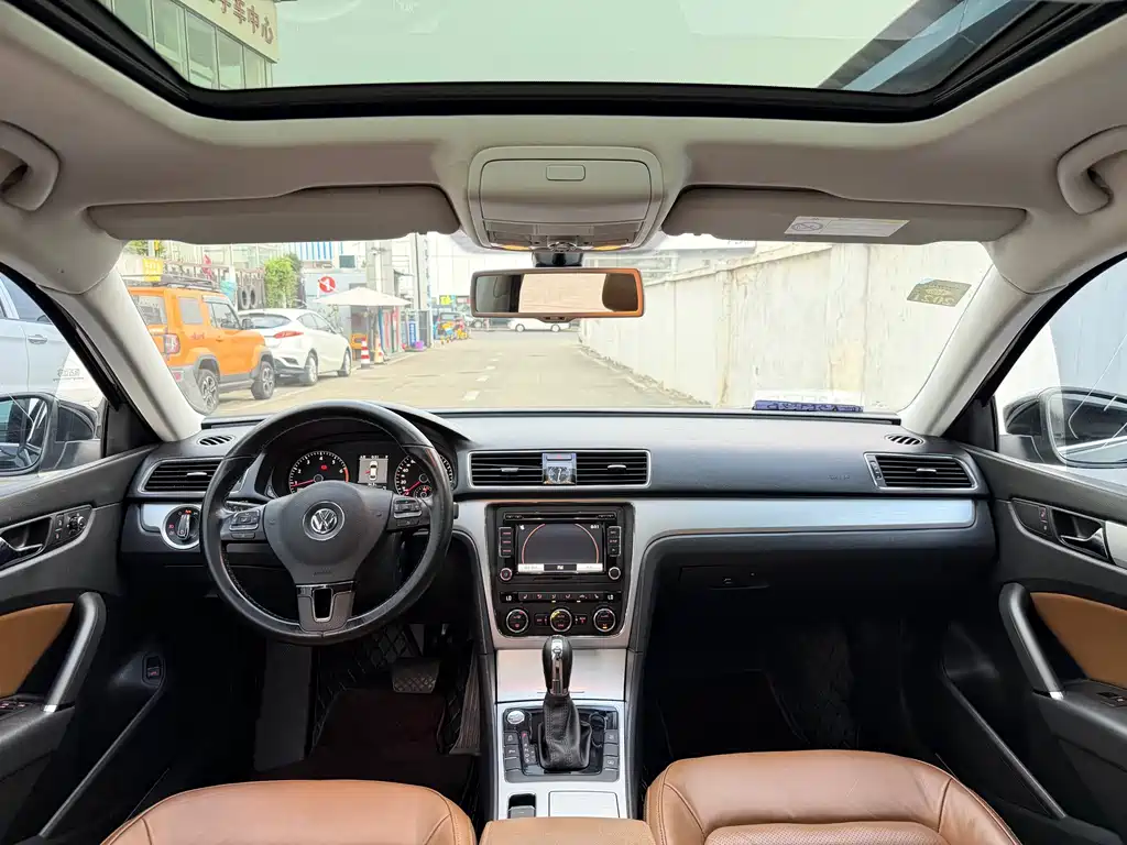 Volkswagen Passat 2015