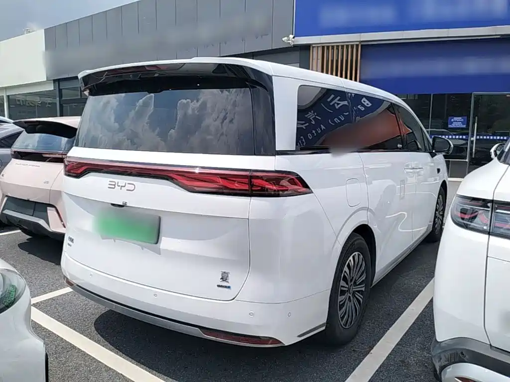 BYD Xia 2025