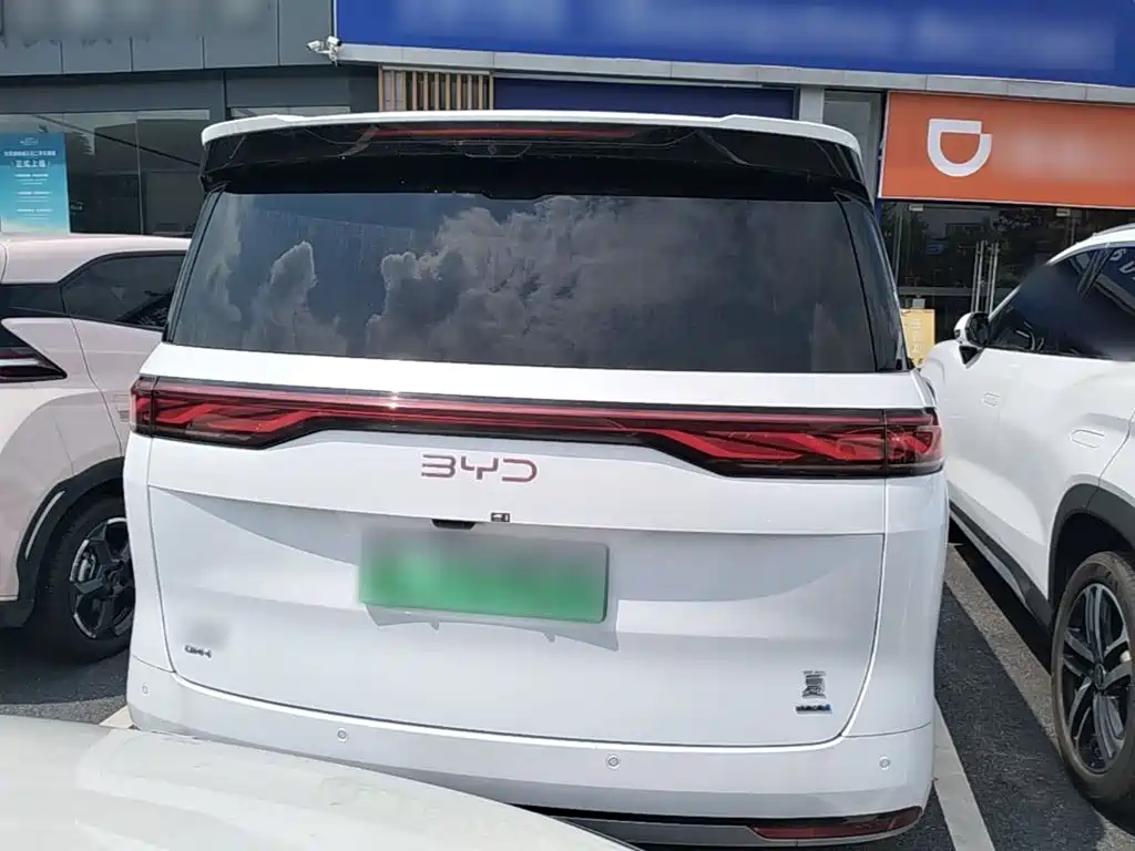 BYD Xia 2025