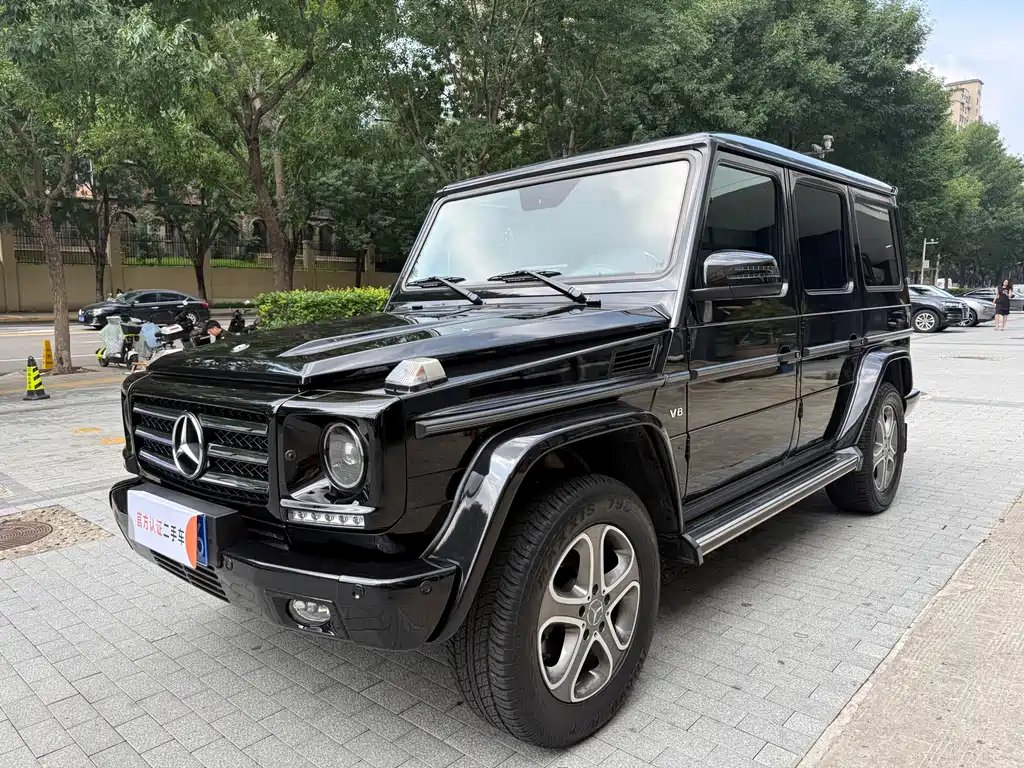 Mercedes-Benz G-Class 2014