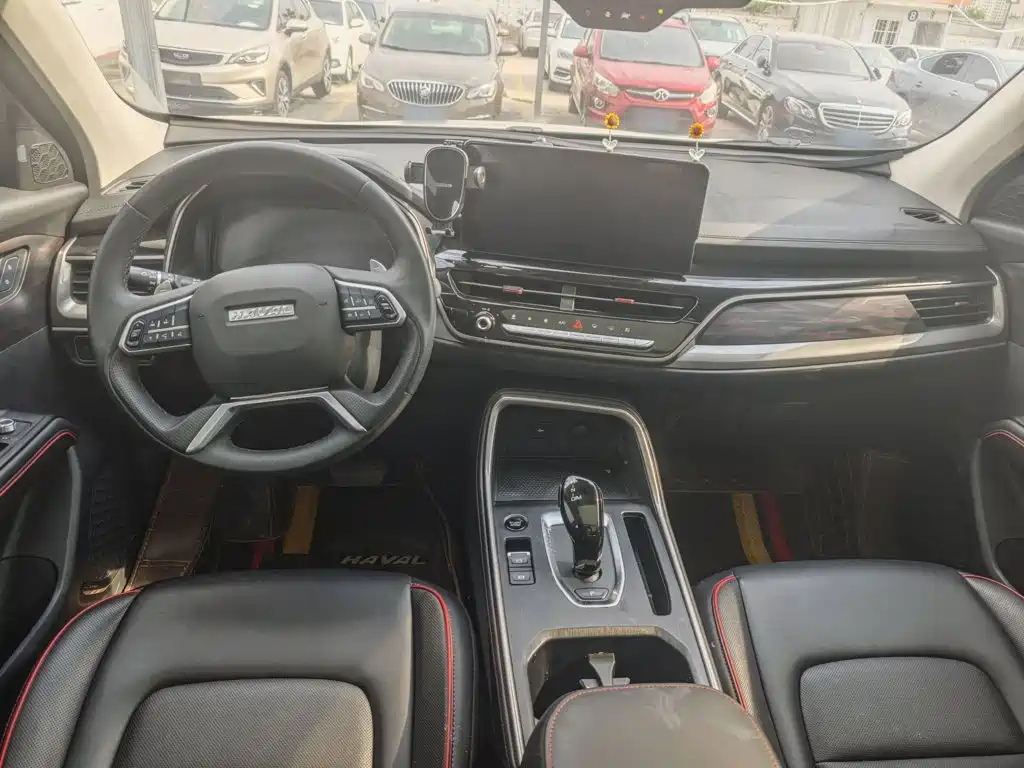 Haval H6 2021 — фото 15