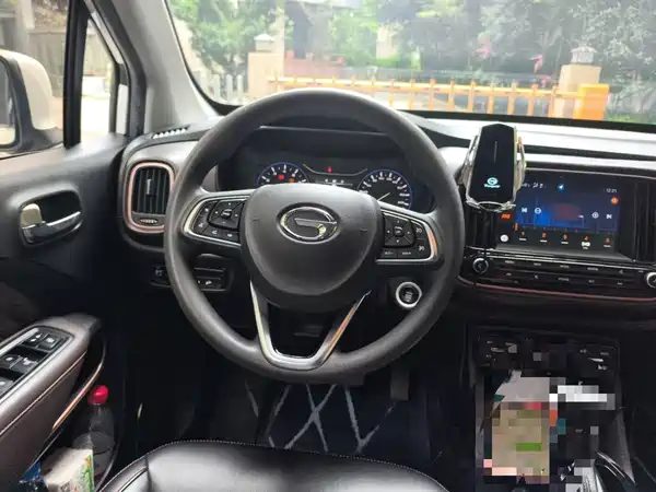 GAC Trumpchi GS3 2018