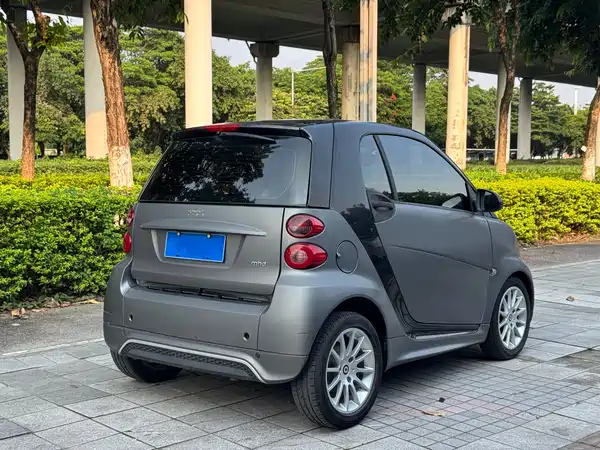 smart fortwo 2013