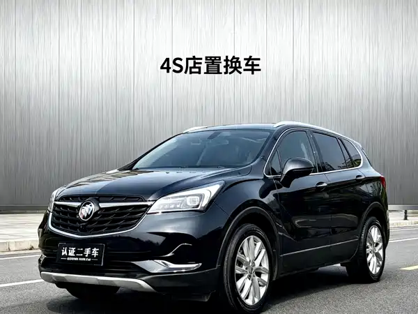 Buick Envision Plus 2021