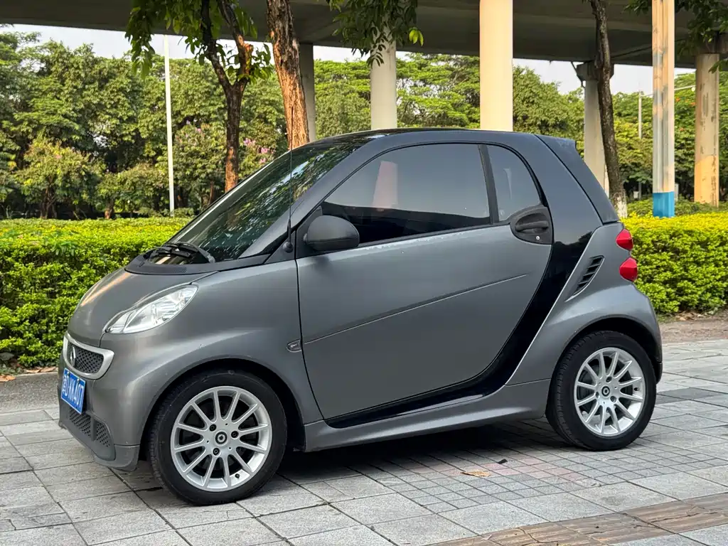 smart fortwo 2013 — фото 4