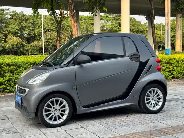 smart fortwo 2013