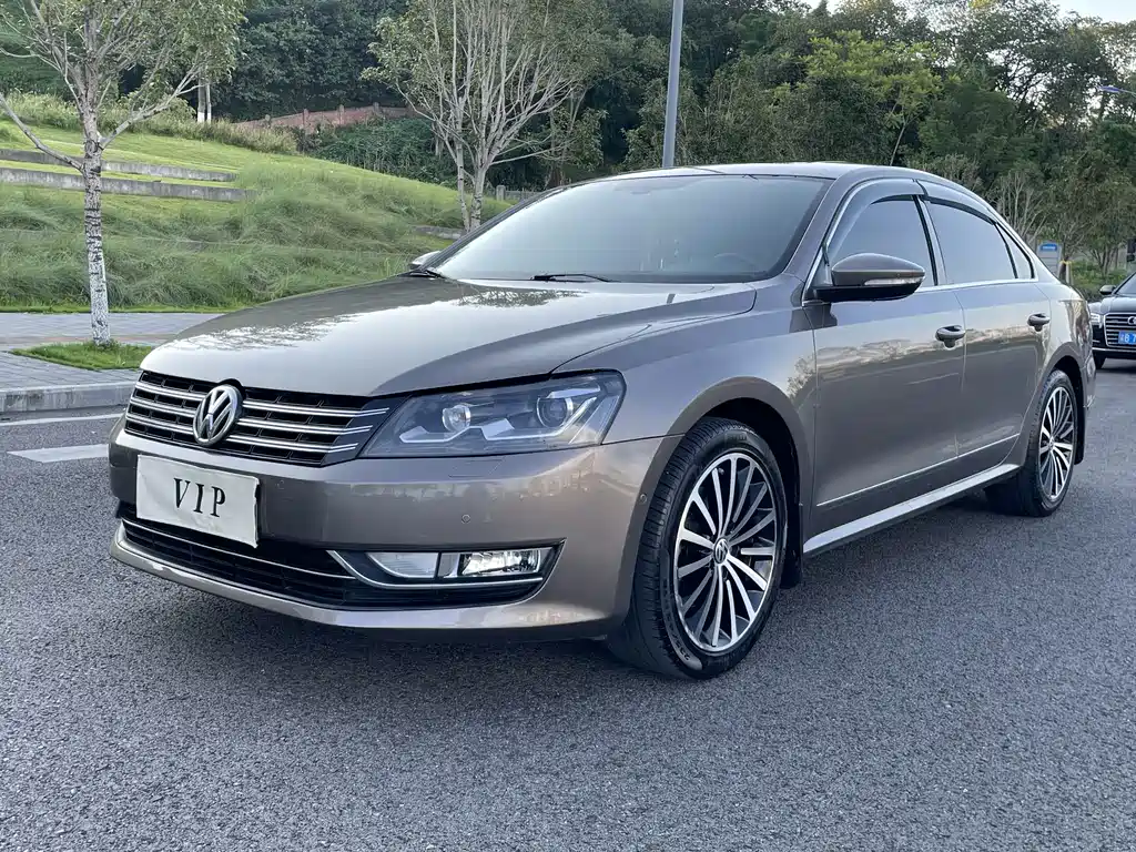 Volkswagen Passat 2013