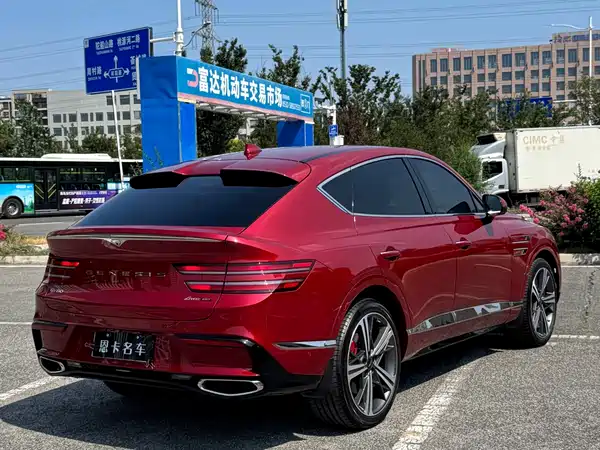 Genesis Coupe GV80 2024
