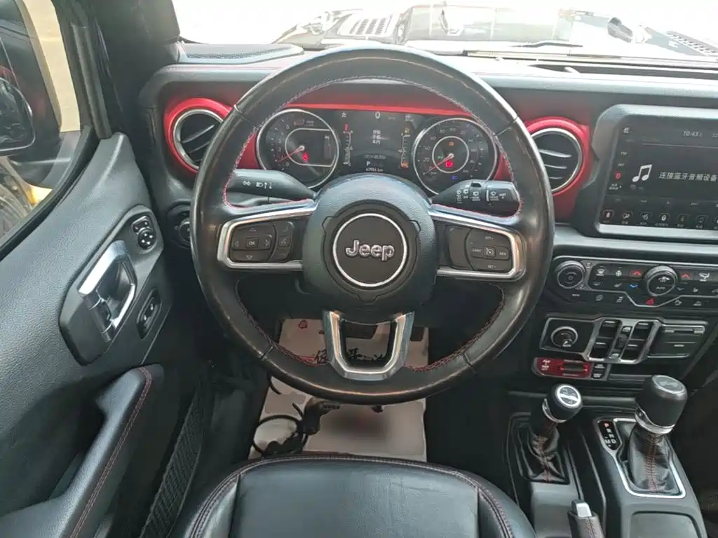 Jeep Wrangler 2024 — фото 11