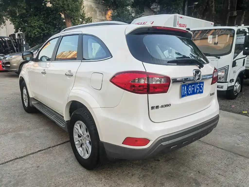 JMC Yusheng S350 2017