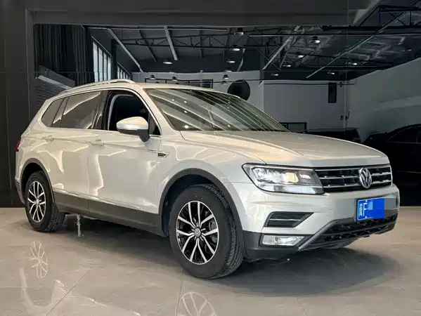 Volkswagen Tiguan L 2018