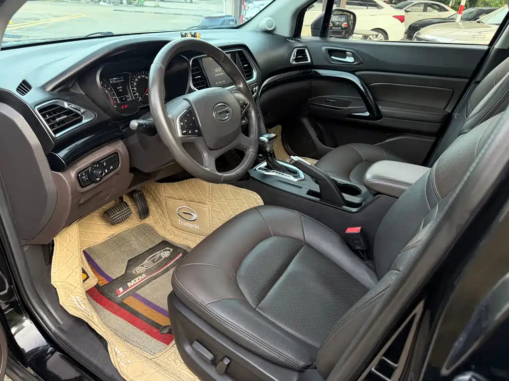 GAC Motor Trumpchi GS4 2016