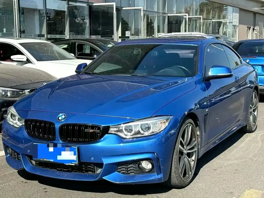 BMW 4 Series 2015 — фото 1