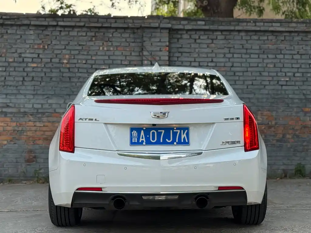 Cadillac ATS-L 2016 — фото 8