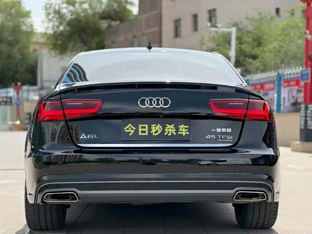 Audi A6L 2018 — фото 8