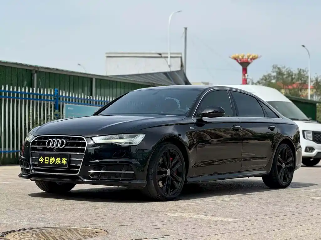 Audi A6L 2018 — фото 1